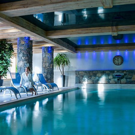 Cgh Residences And Spa Les Chalets De Leana Les Carroz d'Araches Buitenkant foto