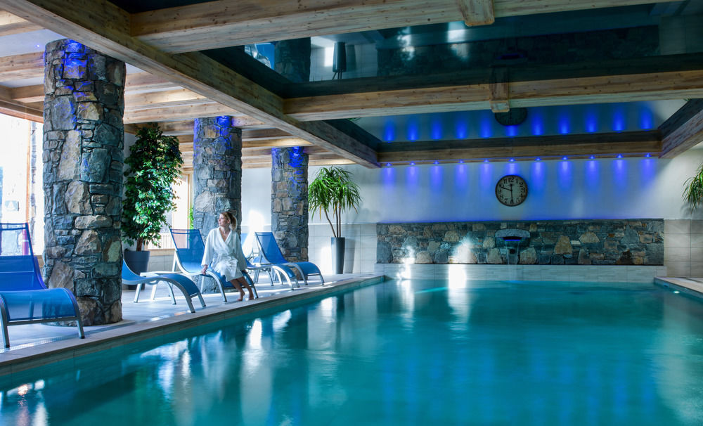 Cgh Residences And Spa Les Chalets De Leana Les Carroz d'Araches Buitenkant foto