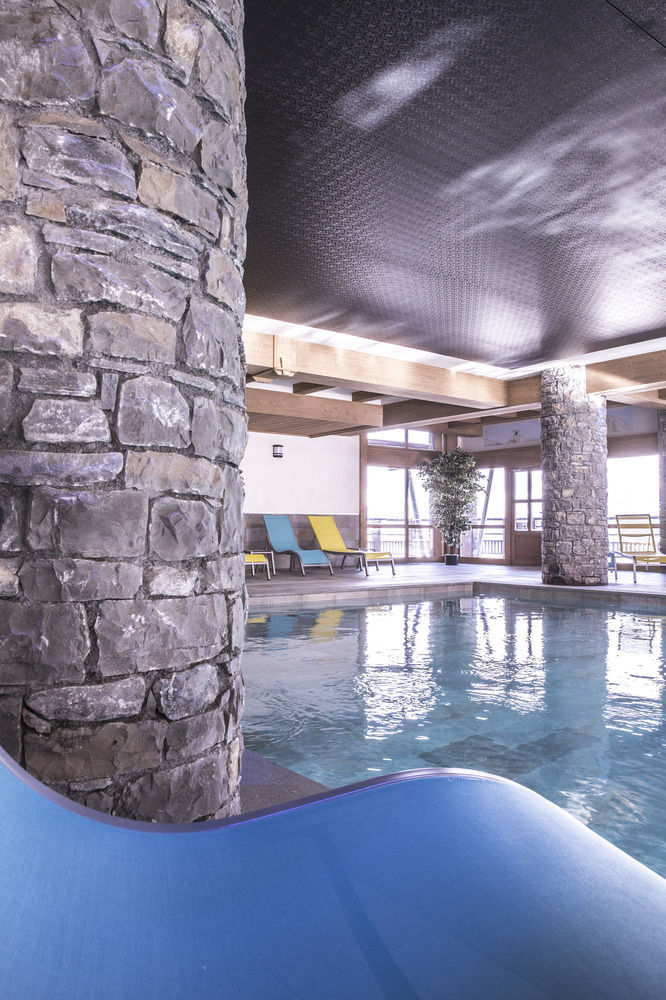 Cgh Residences And Spa Les Chalets De Leana Les Carroz d'Araches Buitenkant foto