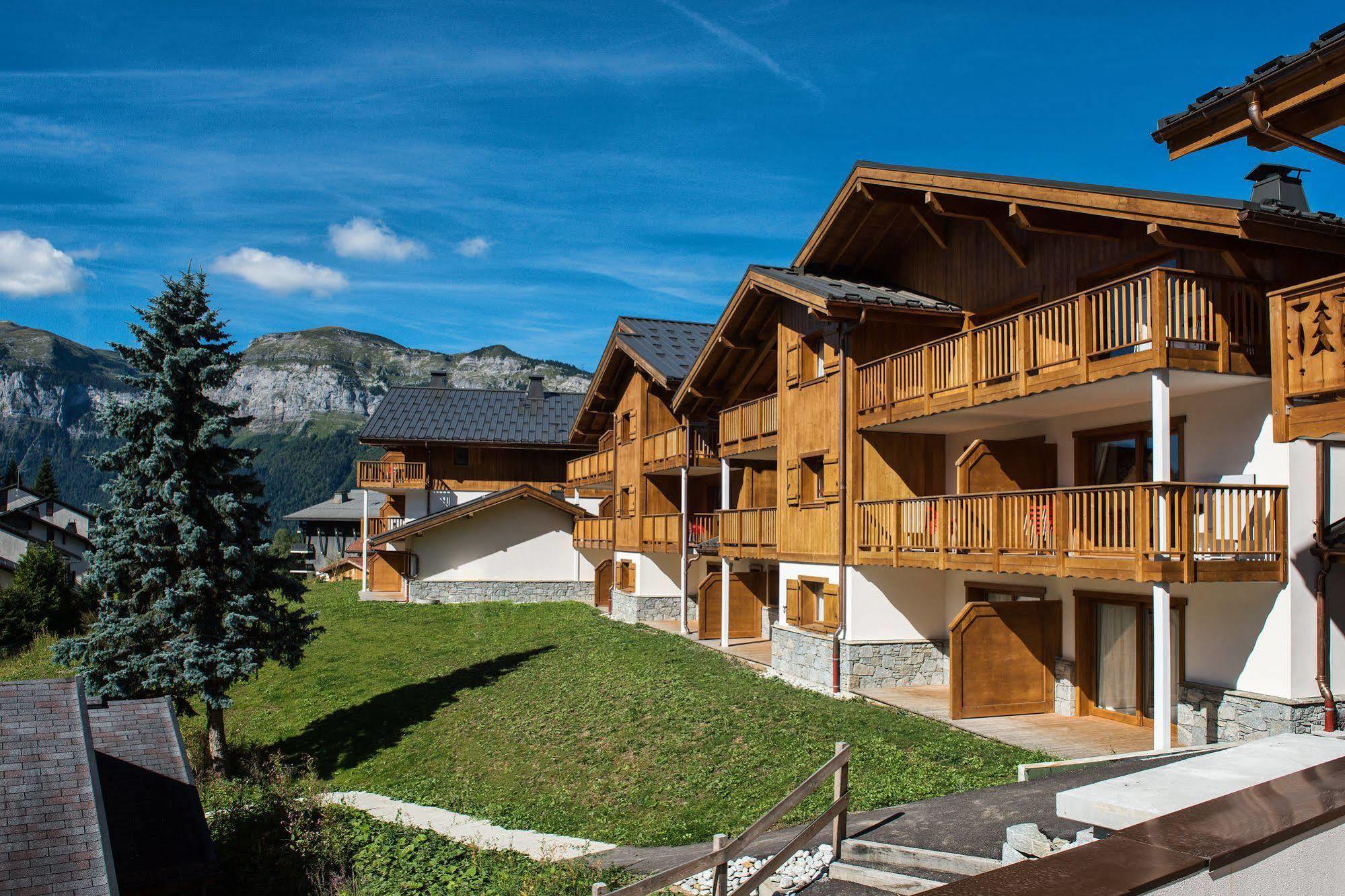 Cgh Residences And Spa Les Chalets De Leana Les Carroz d'Araches Buitenkant foto