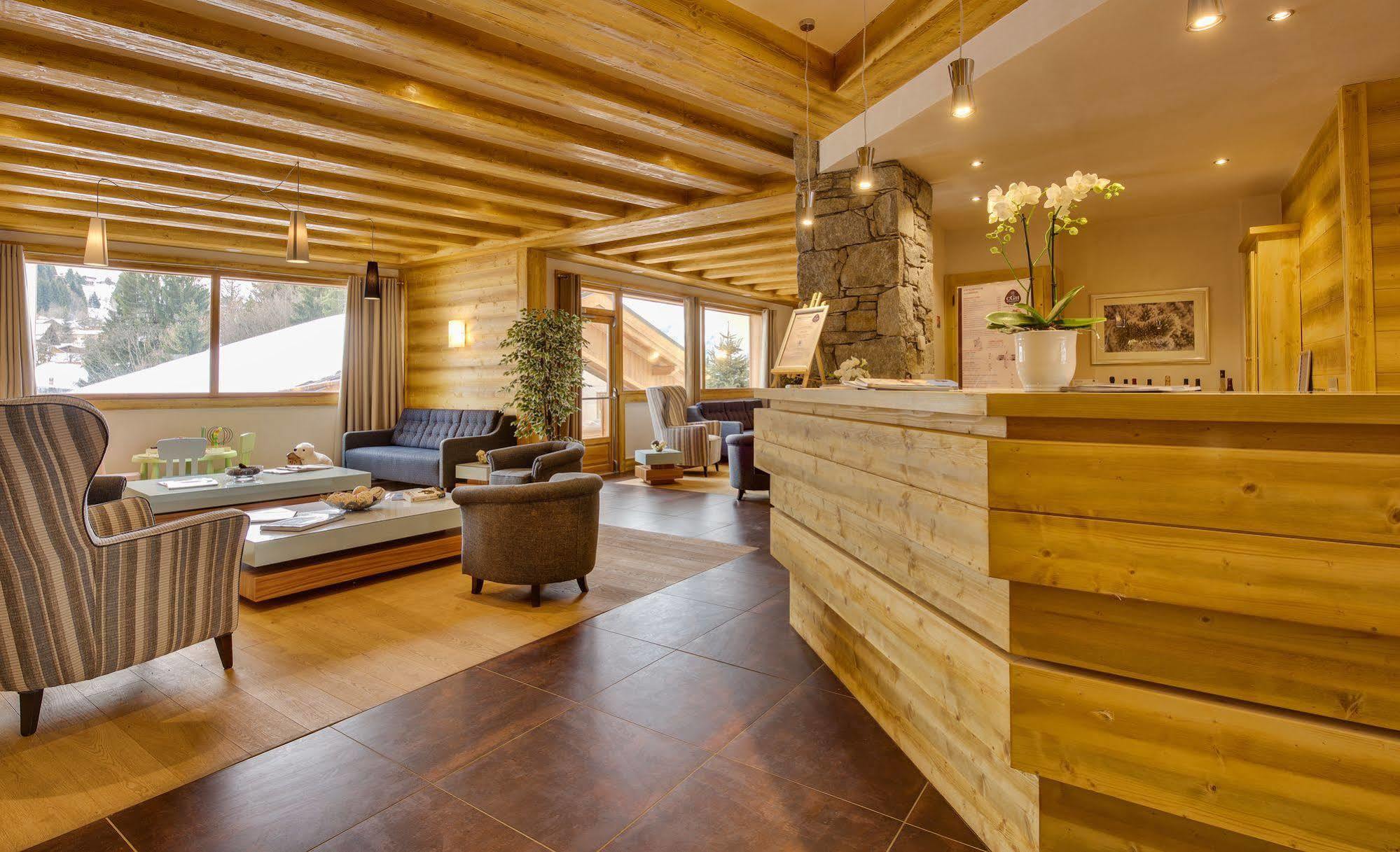 Cgh Residences And Spa Les Chalets De Leana Les Carroz d'Araches Buitenkant foto