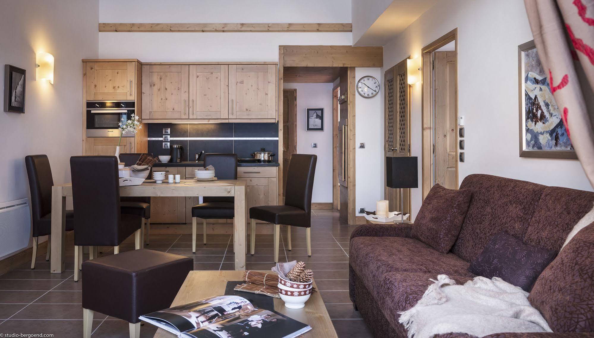 Cgh Residences And Spa Les Chalets De Leana Les Carroz d'Araches Buitenkant foto