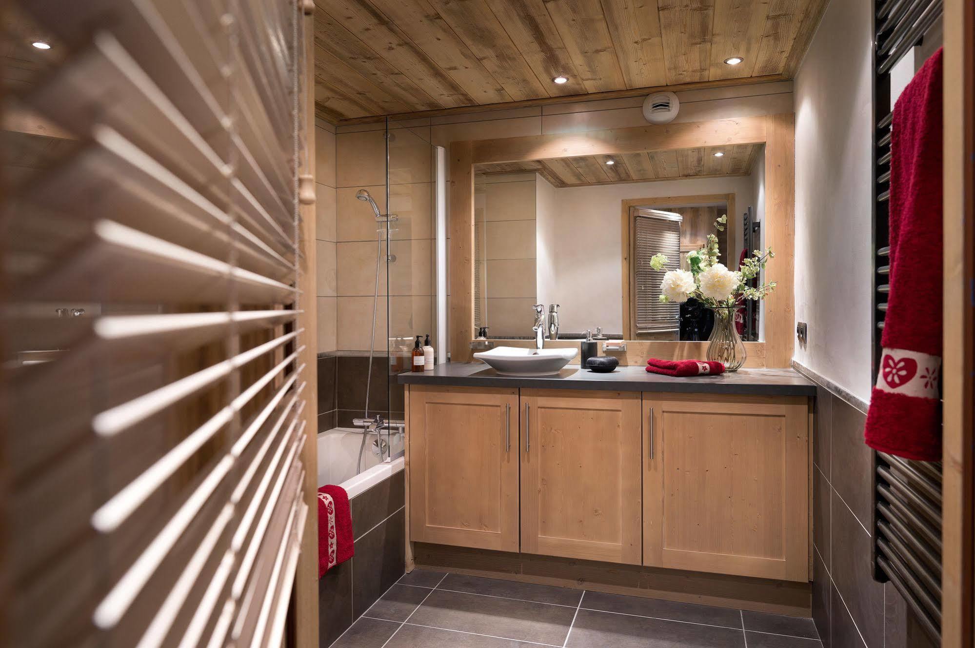 Cgh Residences And Spa Les Chalets De Leana Les Carroz d'Araches Buitenkant foto