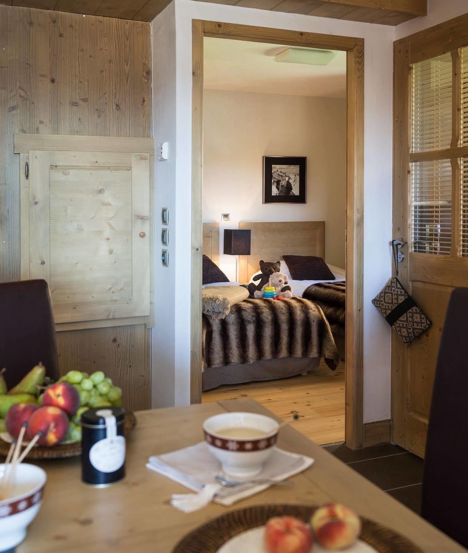 Cgh Residences And Spa Les Chalets De Leana Les Carroz d'Araches Buitenkant foto