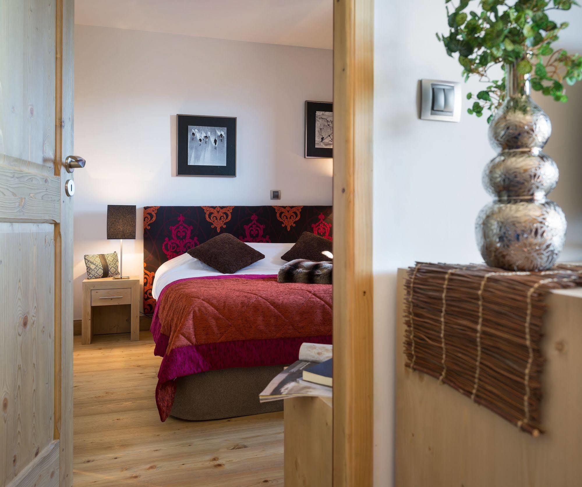 Cgh Residences And Spa Les Chalets De Leana Les Carroz d'Araches Buitenkant foto