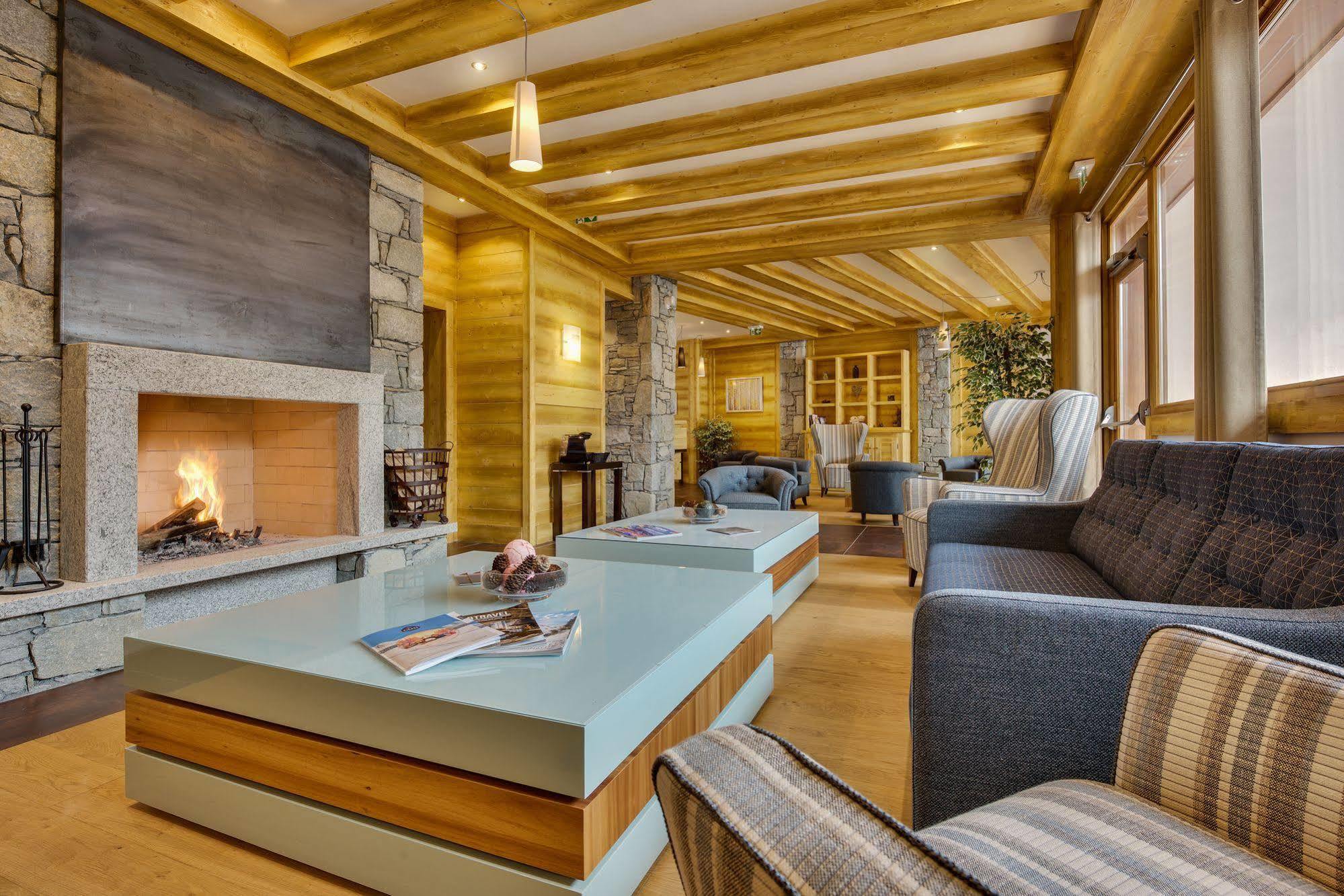 Cgh Residences And Spa Les Chalets De Leana Les Carroz d'Araches Buitenkant foto