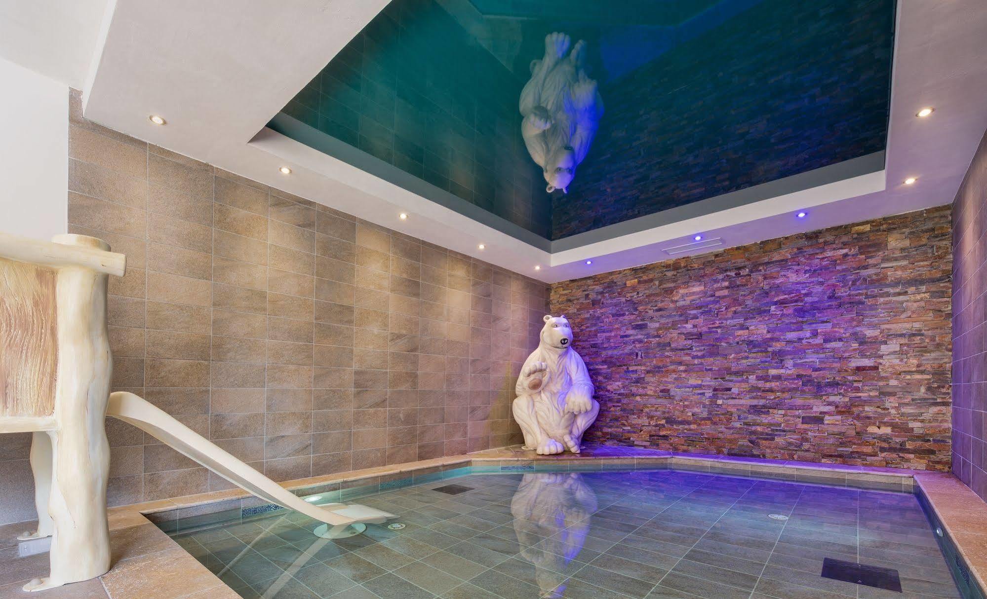 Cgh Residences And Spa Les Chalets De Leana Les Carroz d'Araches Buitenkant foto